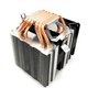 thumbnail image 3 of Disipador Cpu Rgb Doble Ventilador Base De Cobre Intel/amd Negro, 3 of 3