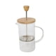 thumbnail image 2 of Cafetera Francesa Prensa Vidrio y Madera 600ml, 2 of 2
