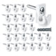 thumbnail image 2 of 24 Soportes De Estante De Alambre Resistentes, Incluidos Clips, Tornillos, Clips De Bucle Para Estante De Alambre, 2 of 5