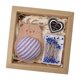 thumbnail image 5 of Pon Cushion 100pcs Soporte De Pin De Aguja Fija Para Coser El Bordado Purple Purple, 5 of 5