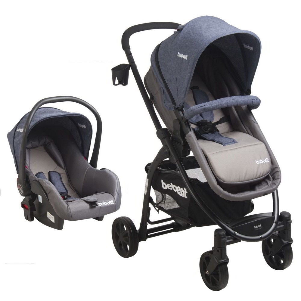 Bebesit - Coche Travel System Fenix Azul