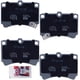 thumbnail image 1 of Juego pastillas freno delanteras kia rio 1.3 2000 2002, 1 of 3