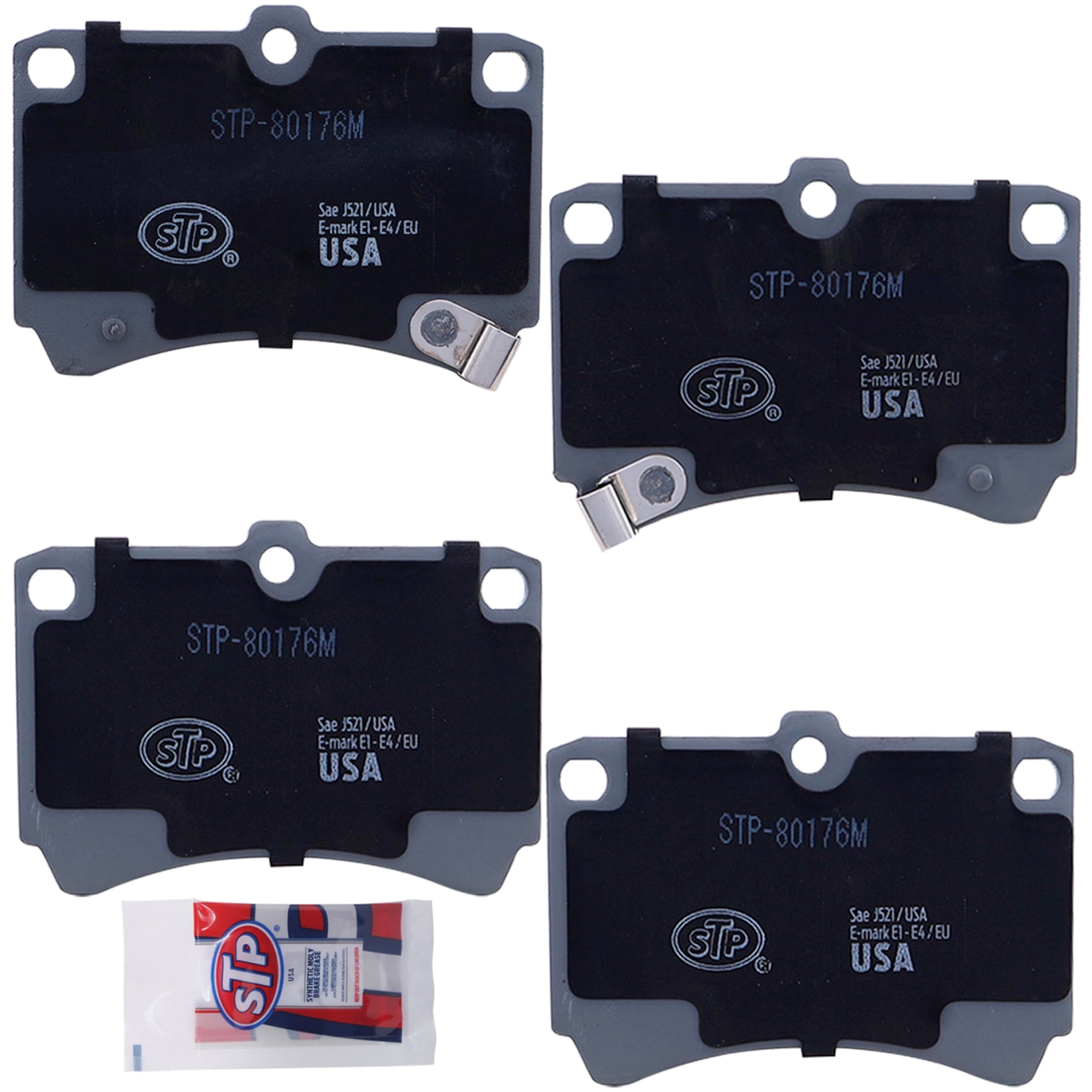 Repuestos Del Sol - Juego Pastillas Freno Delanteras Kia Rio 1.5 2000 2002