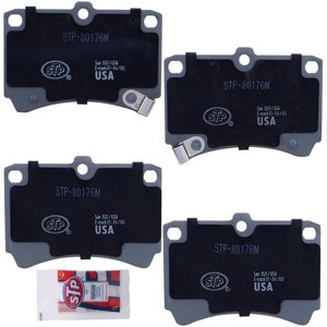 Repuestos Del Sol - Juego Pastillas Freno Delanteras Kia Rio 1.3 2000 2002