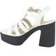 thumbnail image 2 of Sandalia Via Marte Mujer 23-11104 V Branco Casual, 2 of 5