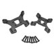 thumbnail image 2 of Soporte De Torre De Choque Trasero Delantero Para Wltoys 144001 1/14 RC Car Black, 2 of 5