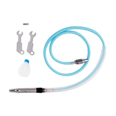 Ioensy - 7X Mini Kit De Amoladora De Ángulo De Aire, Velocidad Para Limpieza De Troqueles, Perforación Y Pulido