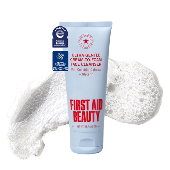 Limpiador Facial First Aid Beauty 57 g Crema a Espuma