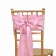 thumbnail image 1 of Xiao Hua Correa de Asiento - Juego de 20 Piezas, 108.27 x 6.69 Pulgadas Brillo Rosa Brillante, Lazo Sedoso para Bricolaje Autoajustable, Adecuado para Decoración de Sillas de Boda Banquete hotel, 1 of 5