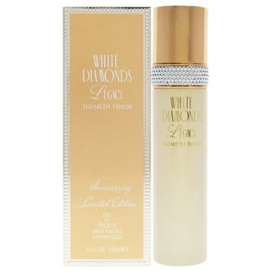 Elizabeth Taylor - Legado De Diamantes Blancos De Para Mujeres - 3.3 Oz Edt Spray