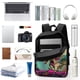thumbnail image 3 of Kitti Katz-theme Backpack, Campus style schoolbag Bookbag with Adjustable Shoulder Straps And Large Zip Compartment, Unisex Travel Bags., 3 of 6