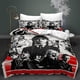 thumbnail image 1 of Wednesday Bedding Se Printed Lightweight3 Piece Comforter Se, Cover and Pillow ams for Boys Gir, 1 of 5