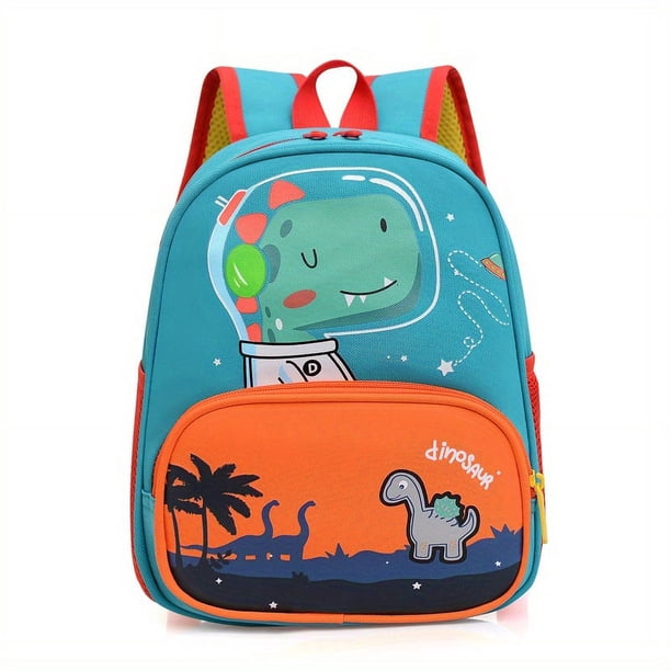 Children's Cartoon Cute Animal School Bag, Casual Travel Backpack For Boys And Girls