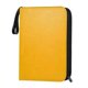 thumbnail image 1 of Sturdy 400 Card Pocket Binder Organizador Titular Para Tarjetas De Visita Tarjetas De Juego Amarillo, 1 of 5