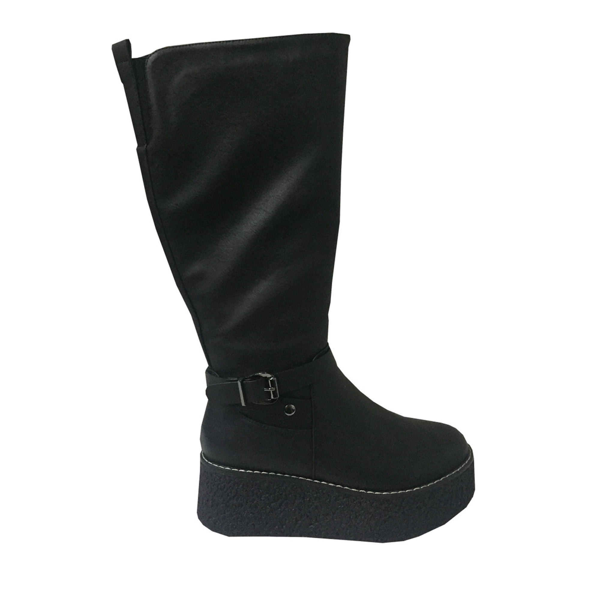 Bota Ecocuero ZAV27 Negro | Lider