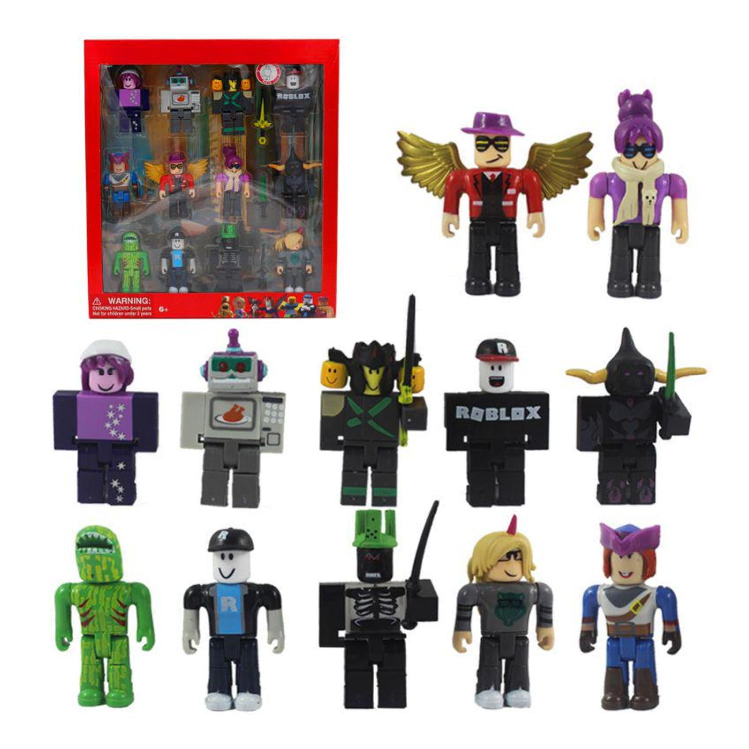Juguete Set 12 Figuras Roblox 7cm Serie 2 Con Accesorios