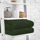 thumbnail image 3 of Juego de 2 Toallas de Baño BOUTIQUO 71 cm Verde Oliva, 3 of 6