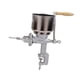 thumbnail image 1 of Máquina de molino de maíz, molino de hierro manual, molino de granos, maní, abrazadera de mesa, garbanzos, pimienta, especias secas, máquina de molien, 1 of 5