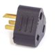 thumbnail image 2 of Adaptador eléctrico RV US Hardware 15A RV-307C, paquete de 1 unidad, 2 of 2