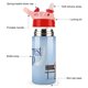 thumbnail image 3 of Forrest GumpBotella de Agua con Tapa Pop Top de Un Toque, Acero Inoxidable, a Prueba de Fugas, para Deportes, Botella Infantil rosa 12 oz, 3 of 6
