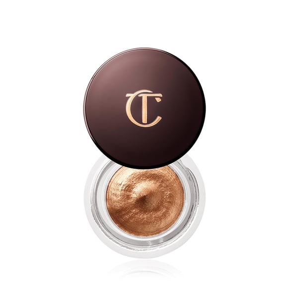 Sombra de ojos en crema Charlotte Tilbury Eyes To Hipmerise Star Gold