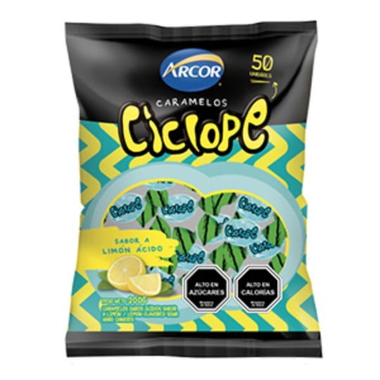 Caramelo Ciclope 200 g Arcor