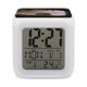 thumbnail image 1 of Bebé Yoda theme 7 colors Alarm Clock Digital LED Alarm Clock Gifts for kids friends family, 1 of 6