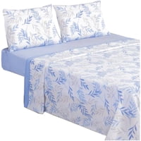 Mallorca - Juego De Sábanas Polar 2 Plazas Ramas