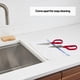 thumbnail image 5 of Tijeras Misen Heavy Duty rojas para cocina, 5 of 7