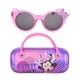 thumbnail image 1 of Gafas de Sol Disney Minnie Mouse para Niñas con Estuche Morado, 1 of 6