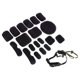 thumbnail image 3 of MICH Fast Helmet Retention System Correa Y Almohadillas Acolchadas Para Casco Set Army Green, 3 of 5