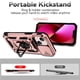 thumbnail image 2 of Estuche GANGXUN para iPhone 13 Mini, soporte giratorio 360°, estilo mecánico y magnético, 2 of 5