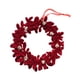 thumbnail image 3 of Adorno Navideño Colgante Para árbol De Navidad, Adorno Navideño Flocado Rojo Para Corona Navideña, 3 of 3
