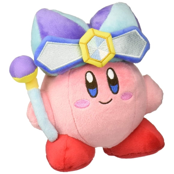 Peluche Little Buddy Adventure All Star Jester/Mirror Kirby 2