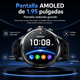 thumbnail image 3 of Smartwatch Android 4G UBABAI con SIM Pantalla AMOLED 1.95" Cámara Giratoria 9MP GPS y WiFi 4GB Ram +64GB Rom, 3 of 11