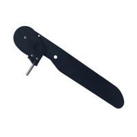 Ioensy - Control De Pie Del Sistema De Dirección Trasera Del Timón De La Cola Del Barco Del Kayak Ajustable