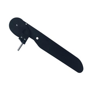 Ioensy - Control De Pie Del Sistema De Dirección Trasera Del Timón De La Cola Del Barco Del Kayak Ajustable