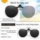 thumbnail image 2 of Gafas de sol con clip SPLAKS, redondas, polarizadas, unisex, abatibles, 2 of 3