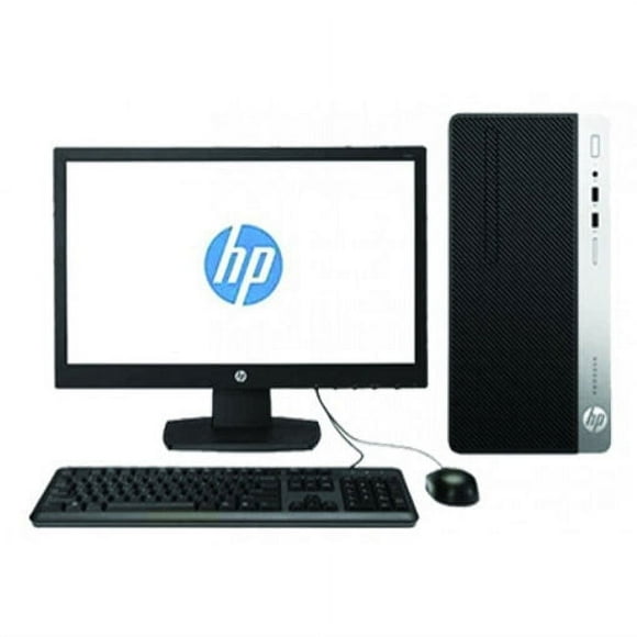 Kit Monitor + Pc 400 G4 Sff (i7 16gb 1tb) + Teclado Mouse Grado A Reacondicionado