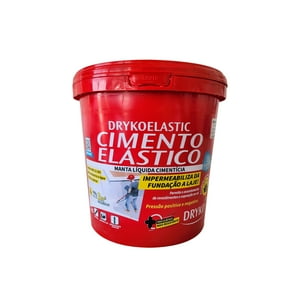 Dryko Impermeabilizantes - Membrana Líquida Cementosa Drykoelastic 4Kg.