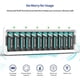 thumbnail image 3 of Cargador Dlyfull U12 12 Pilas AA AAA USB Type-C LED, 3 of 3