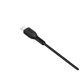 thumbnail image 1 of HOCO CABLE MICROUSB X20 2M NEGRO, 1 of 2