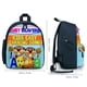 thumbnail image 2 of Castores Ocupados Mochila Escolar para Niños y Niñas, Mochila Infantil Ligera de Alta Calidad, Grande y Duradera Azul, 2 of 6