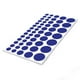 thumbnail image 2 of Reflectante Autoadhesivo DIY Dot Azul, 2 of 3