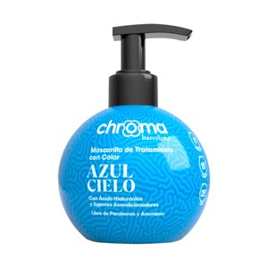Chroma Barcelona - Matizador Semi Permamente Azul Cielo 250 Ml