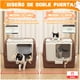 thumbnail image 2 of Arenero Cerrado Gatos Michis Baño Sanitario Con Pala Filtro, 2 of 12