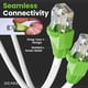 thumbnail image 5 of Cable Ethernet GearIt Cat6 para exteriores, 75 pies, CCA, revestido de cobre, 5 of 7