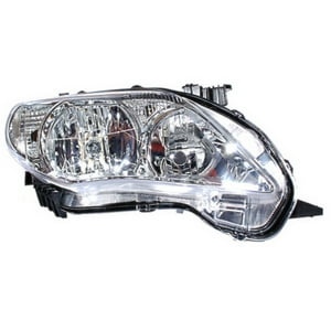 Repuestos Del Sol - Optico Derecho Toyota Corolla 1.6 1Zrfe Zre141 Dohc 16 Valv 2011 2014