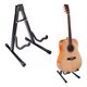 thumbnail image 1 of Atril De Piso Guitarra Bajo Ukelele Soporte De Pie Negro Negro, 1 of 6