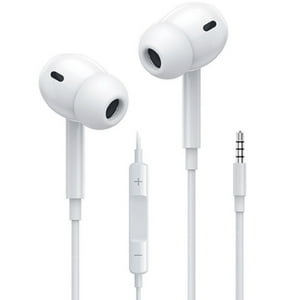 Tecnolab - Audífonos 3.5Mm In-Ear Color Blanco - Ps